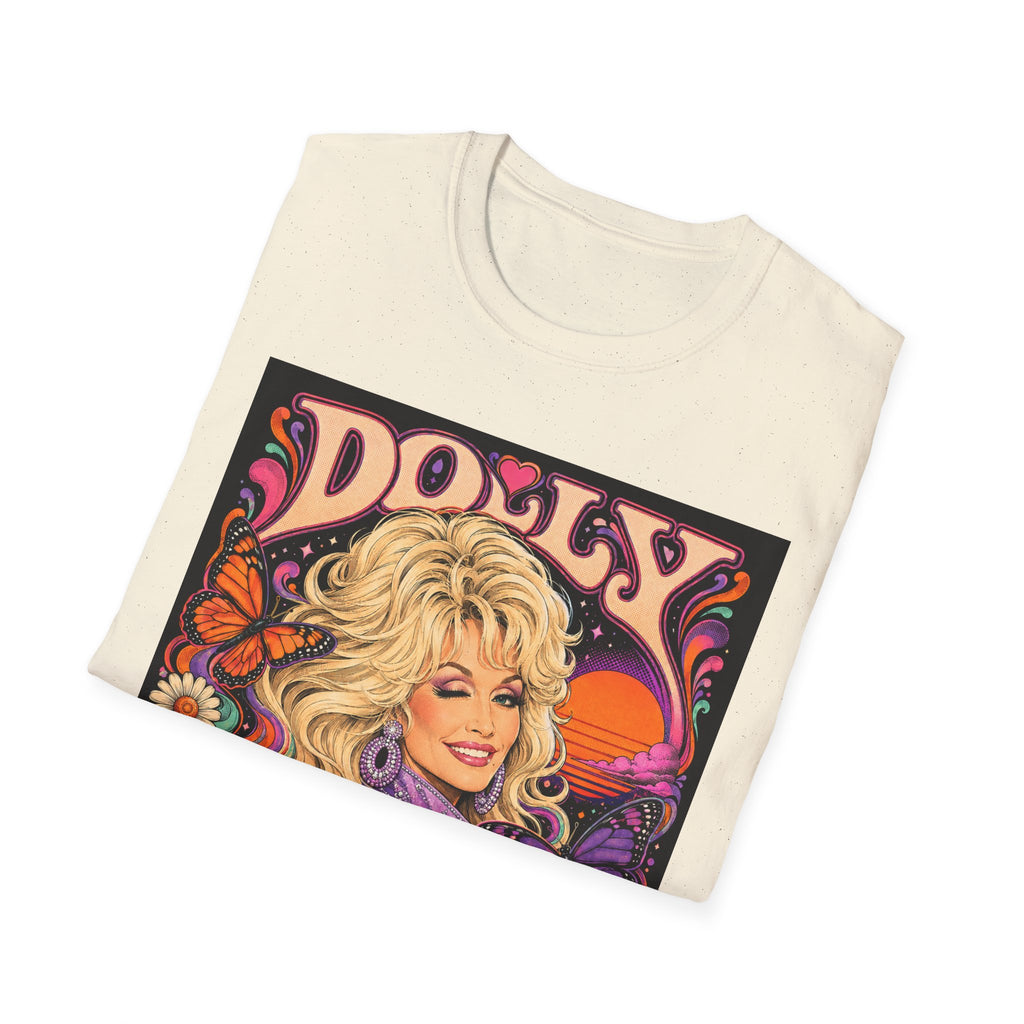 Dolly Wild at Heart Retro Graphic T-Shirt