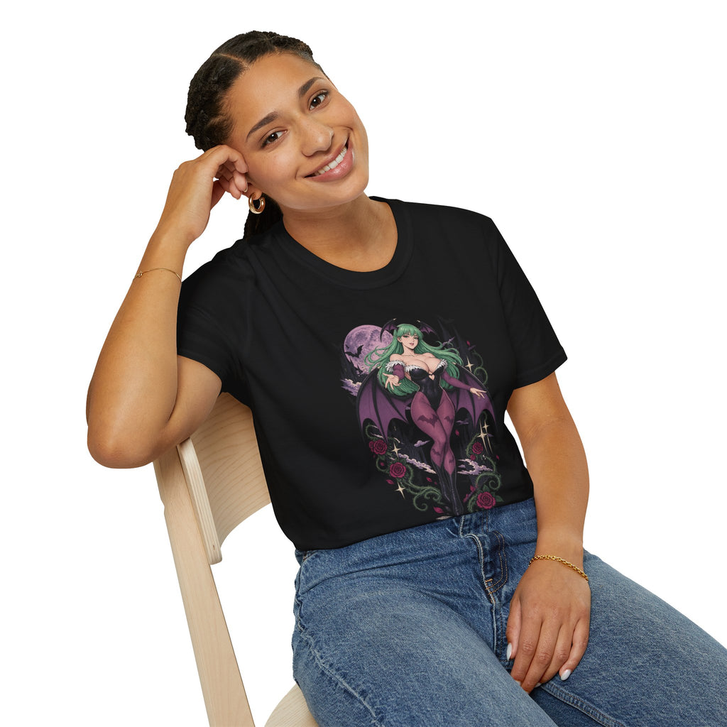Morrigan | Darkstalkers Anime Sexy Pin Up Character Shirt