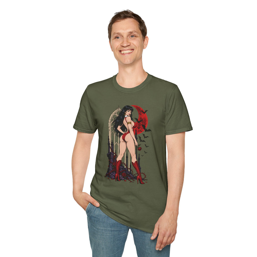 Vampirella | Comic Book Sexy Vampire Halloween Pin Up Girl