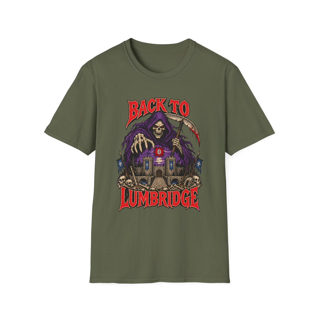 Back to Lumbridge T-Shirt OSRS Runscape Grim Reaper Shirt