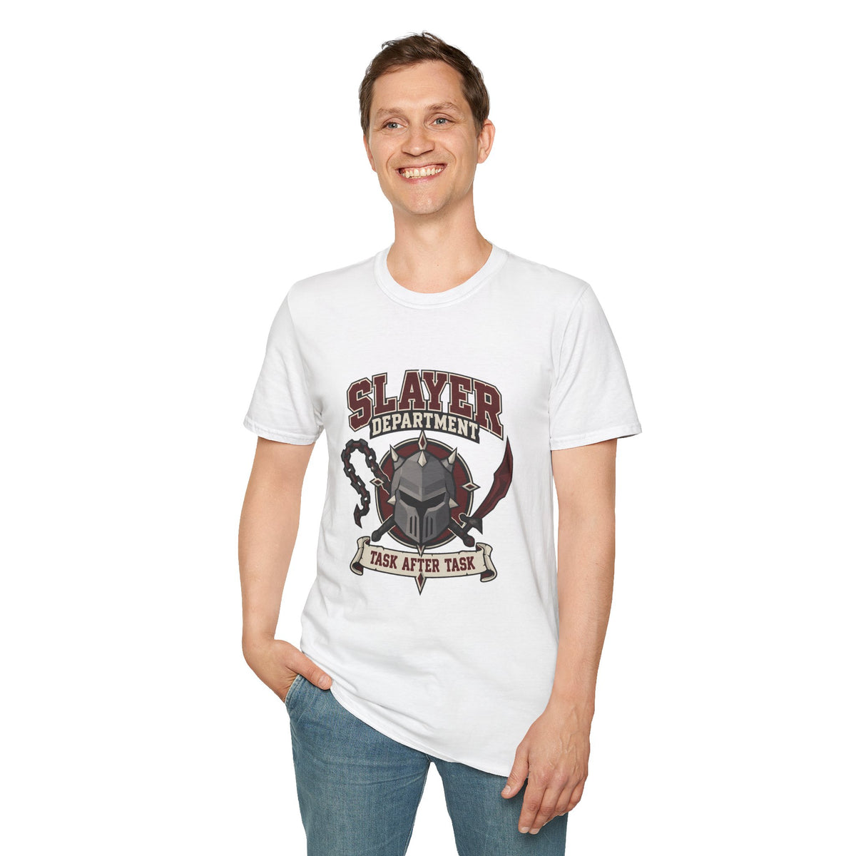 Slayer Department OSRS / Runescape Inspired Tee
