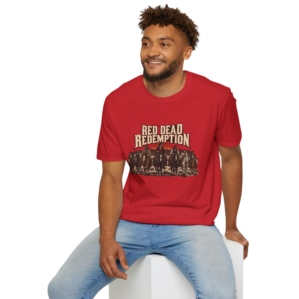 Red Dead Redemption | The Gang | Western Graphic T-Shirt