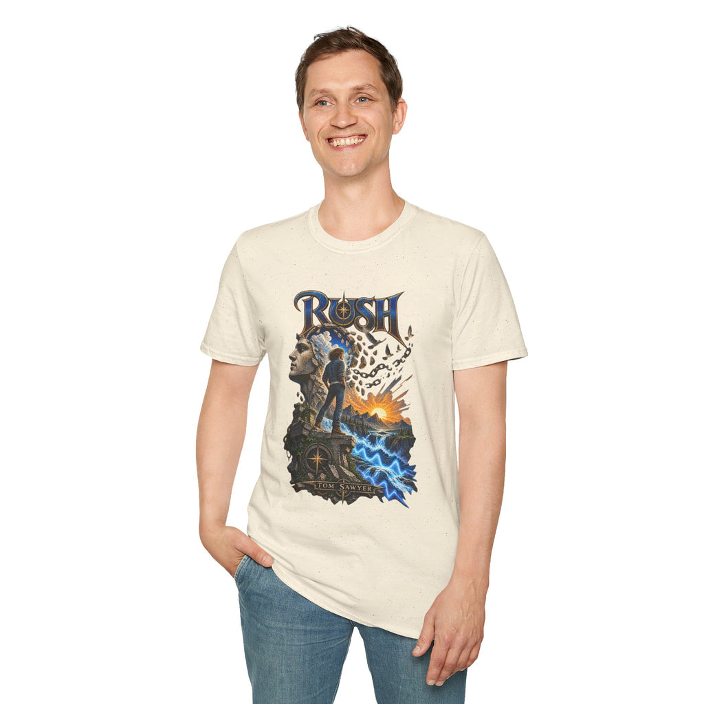 Rush | Tom Sawyer | Legendary Band Graphic T-Shirt