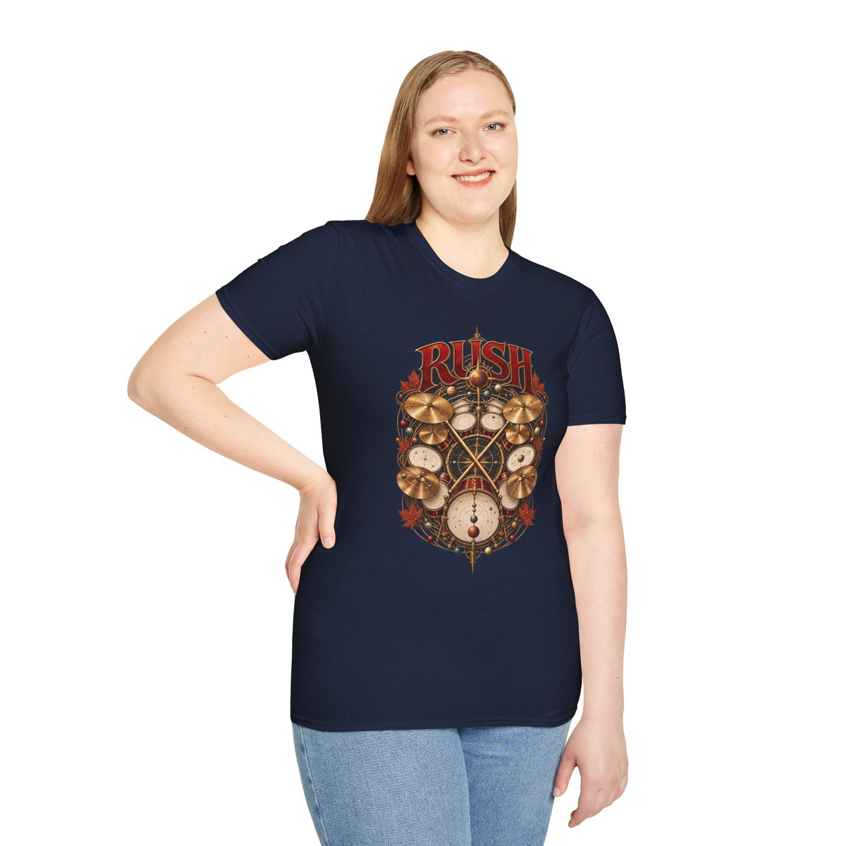 Rush | Rhythm of the Cosmos | Drummer Graphic Prog Band T-Shirt