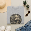 Floral Skull Graphic T-Shirt