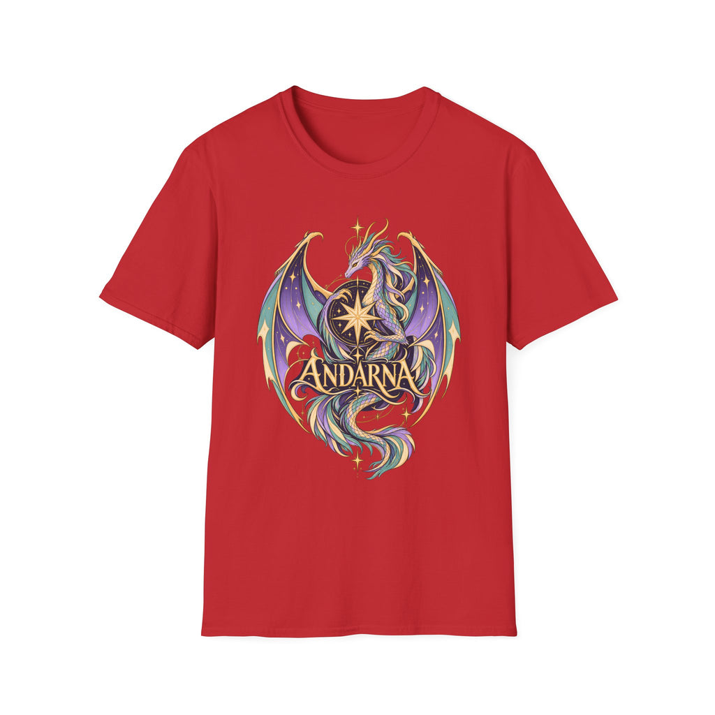 Andarna | Onyx Storm Dragon Graphic T-Shirt | Book Inspired