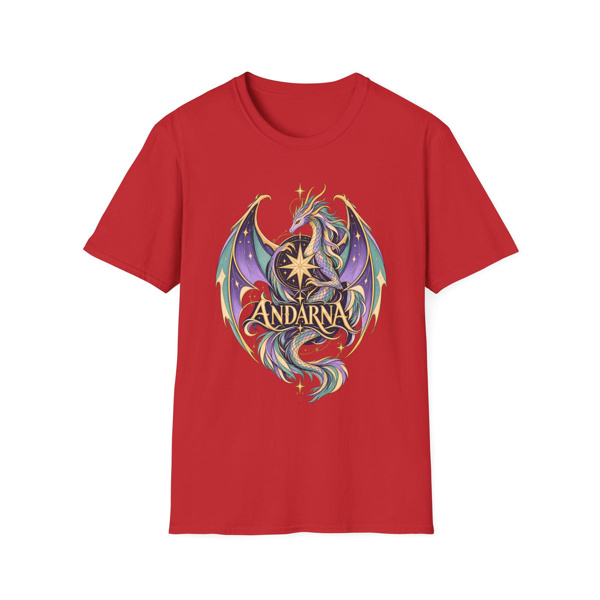 Andarna | Onyx Storm Dragon Graphic T-Shirt | Book Inspired