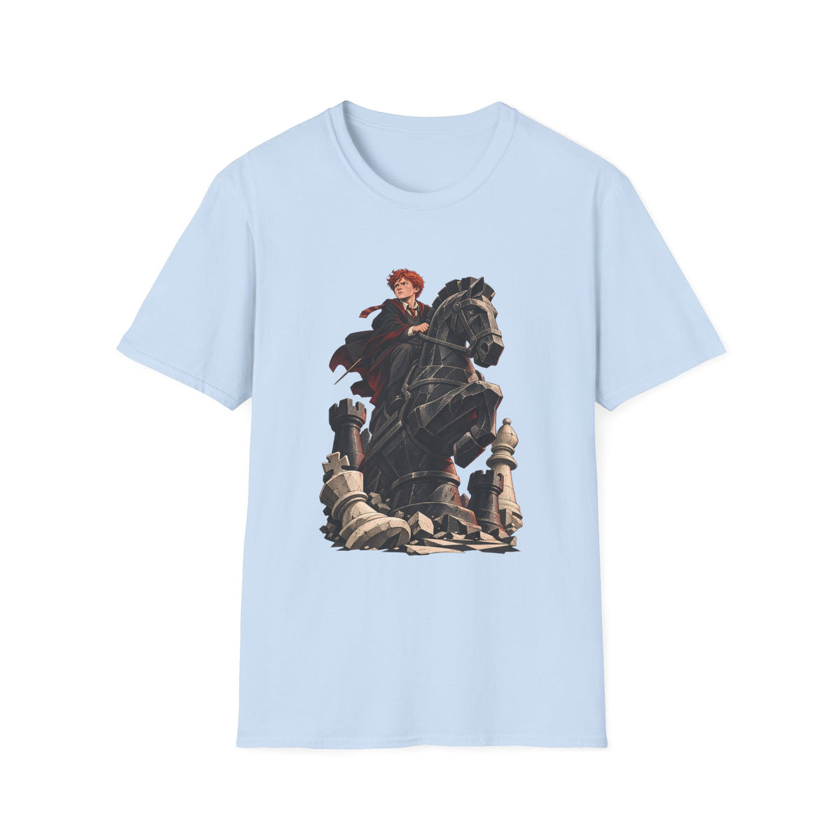 Once I Make My Move | Ron Heroic Knight | Harry Potter T-Shirt