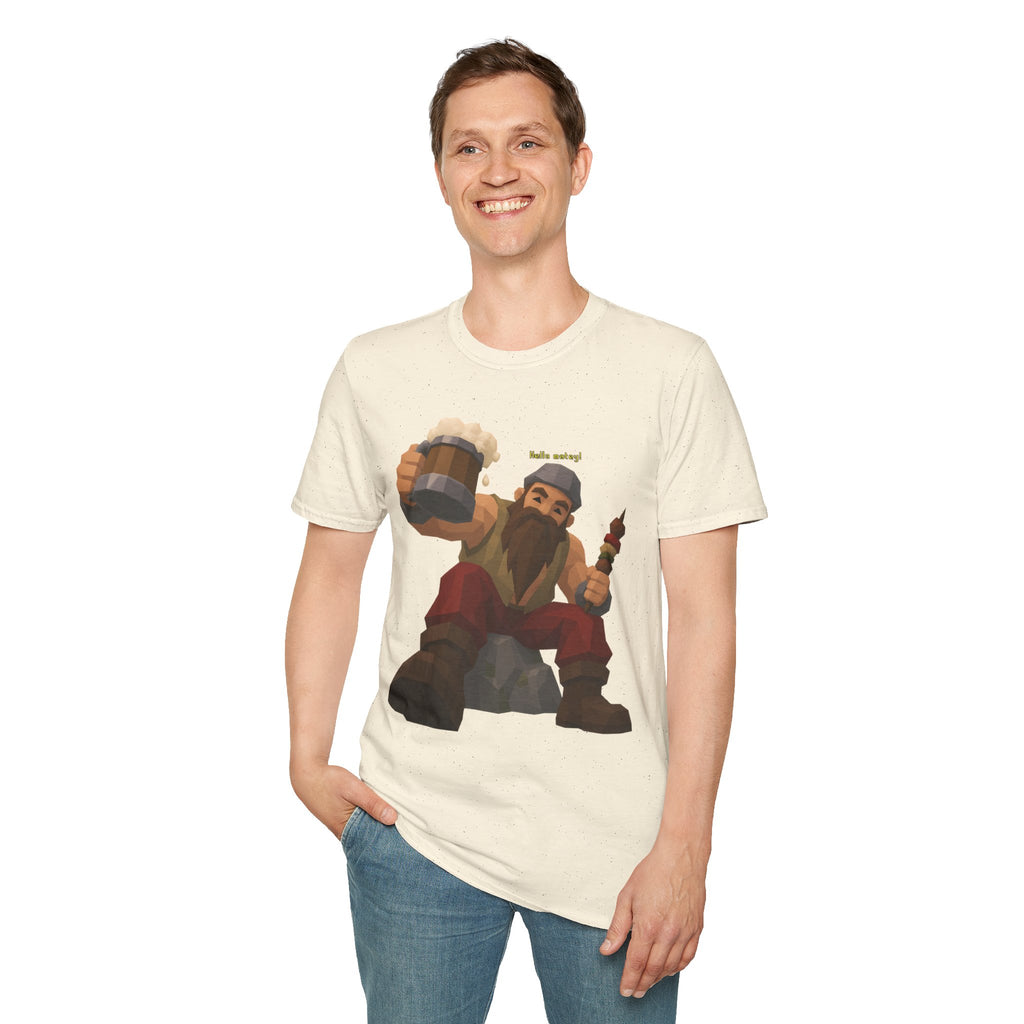 Drunken Dwarf | OSRS | Runescape Inspired Random Event T Shirt