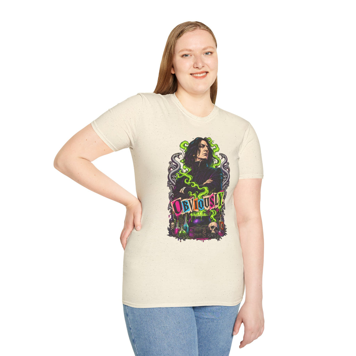Professor Snape | Obviously | Harry Potter Dark Magical T-Shirt