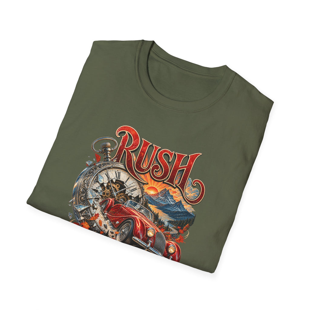 Rush | Prog Band | Red Barchetta | Graphic T-Shirt