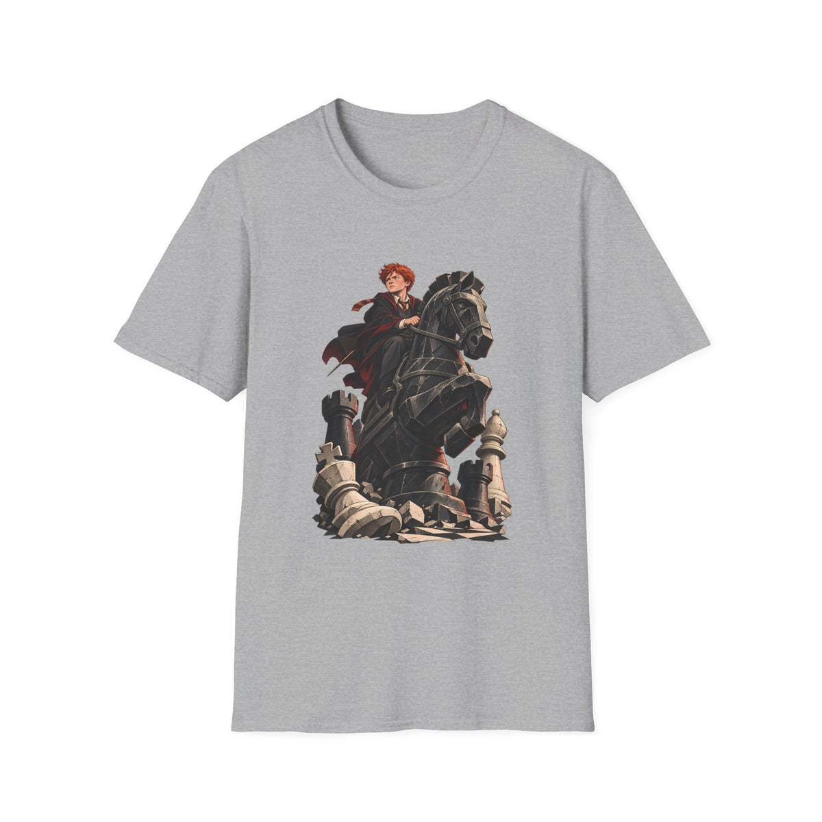 Once I Make My Move | Ron Heroic Knight | Harry Potter T-Shirt
