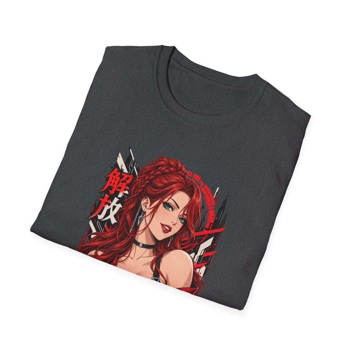 Red Widow | Sexy Anime Pin Up Girl | Waifu T-Shirt