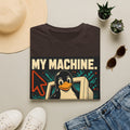Retro Tux Penguin Tee — "My Machine, My Rules" Vintage Computer T-Shirt