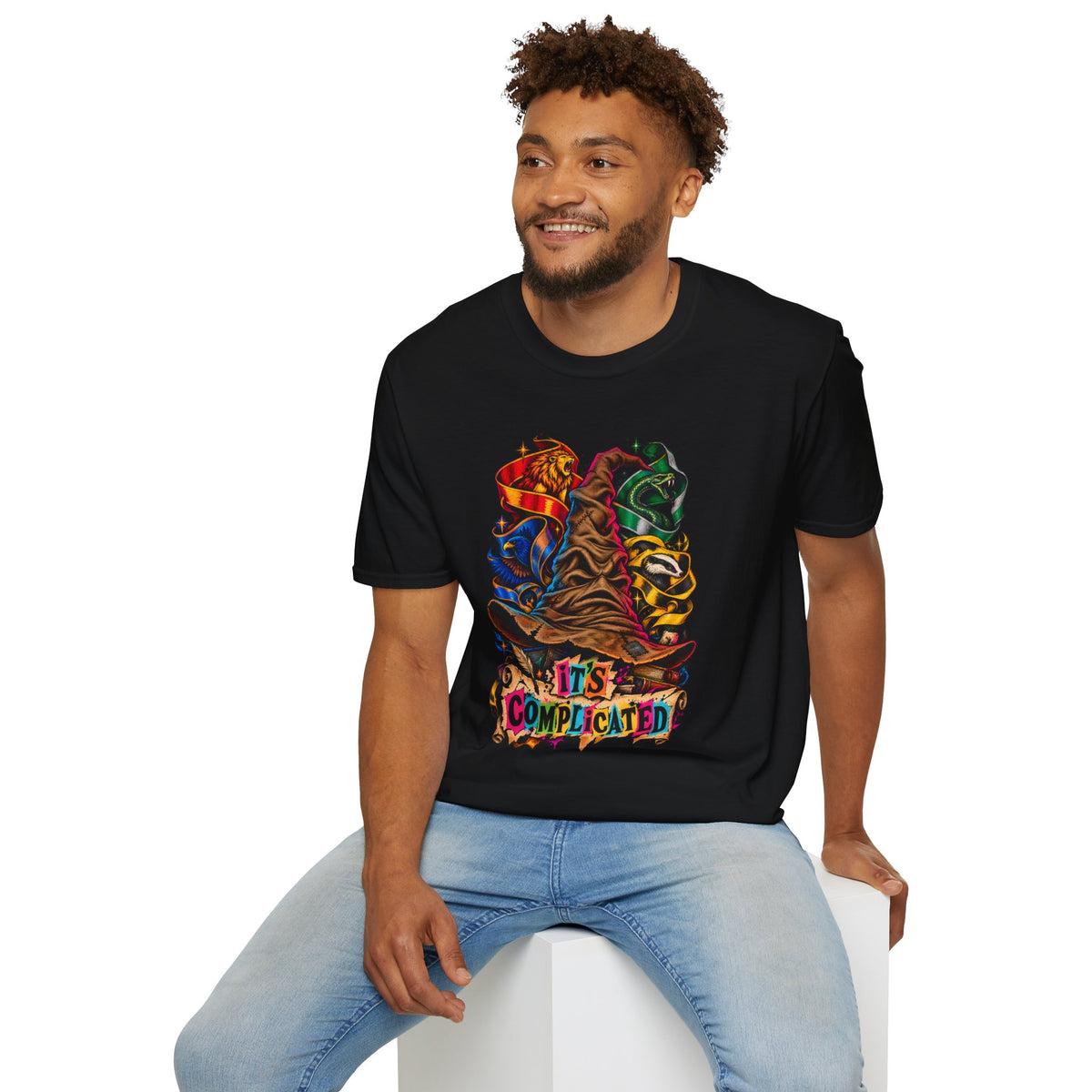 Sorting Hat | Its Complicated | Harry Potter Hogwarts T Shirt