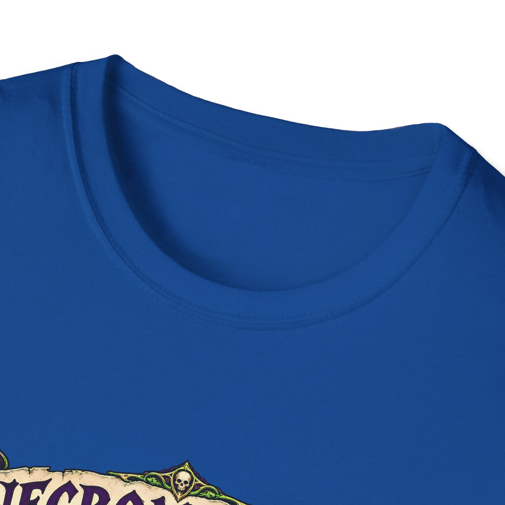 Necromancer? I Prefer People Recycler T-Shirt | Funny Gothic Halloween Tee