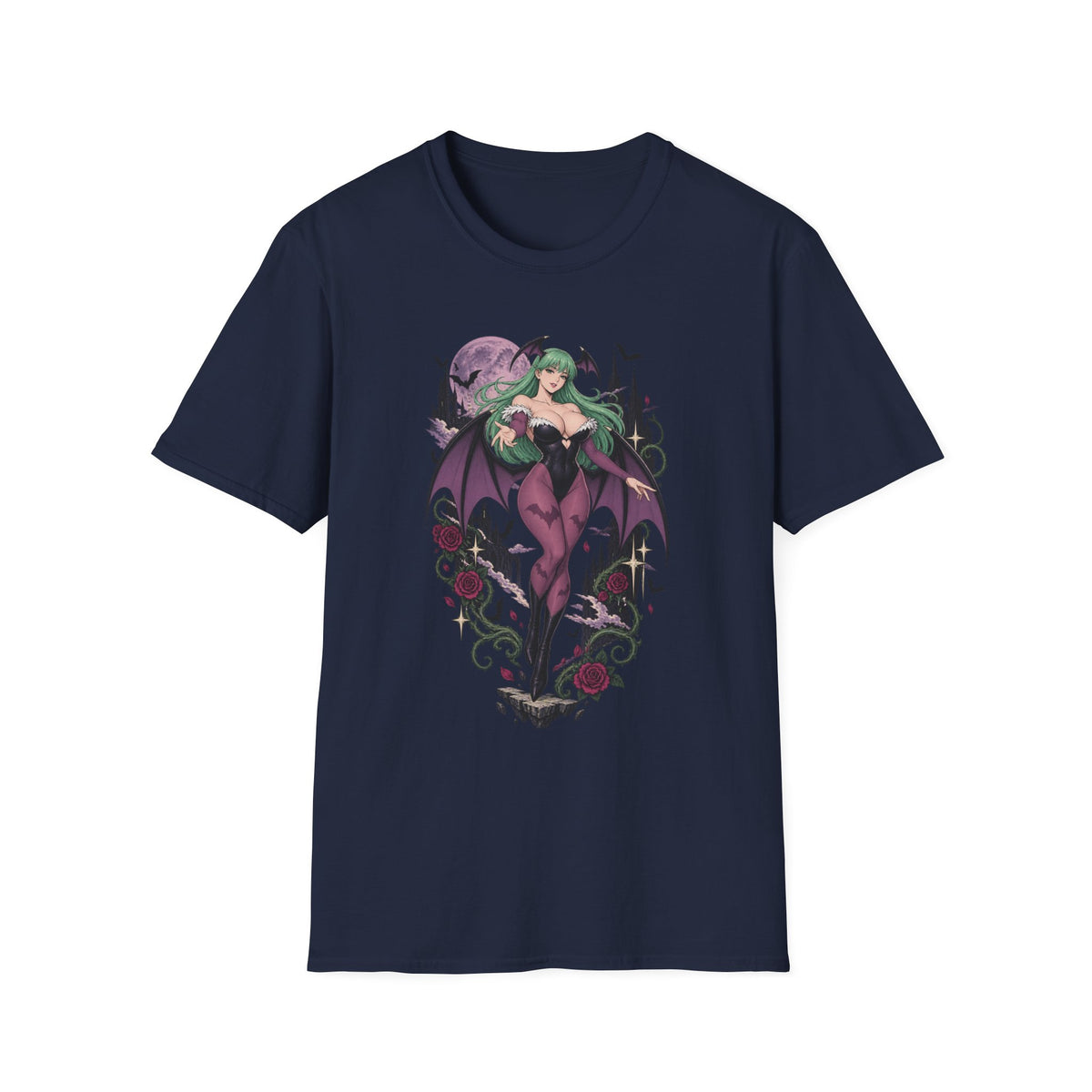 Morrigan | Darkstalkers Anime Sexy Pin Up Character Shirt