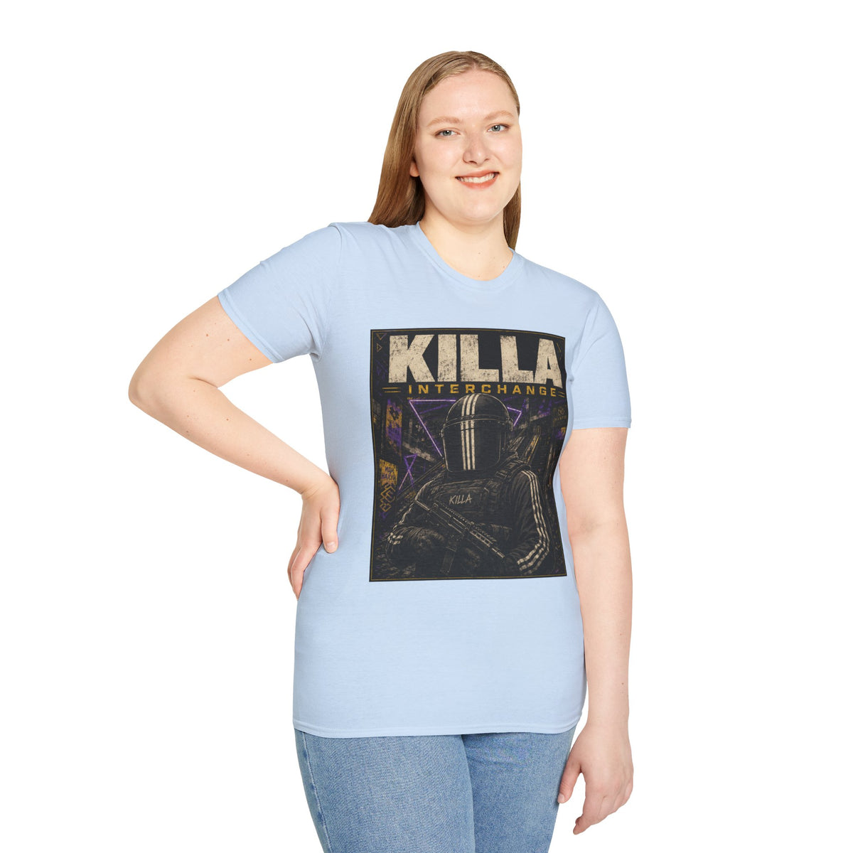 KILLA Interchange Graphic T-Shirt — Gamer FPS Video Game Tee