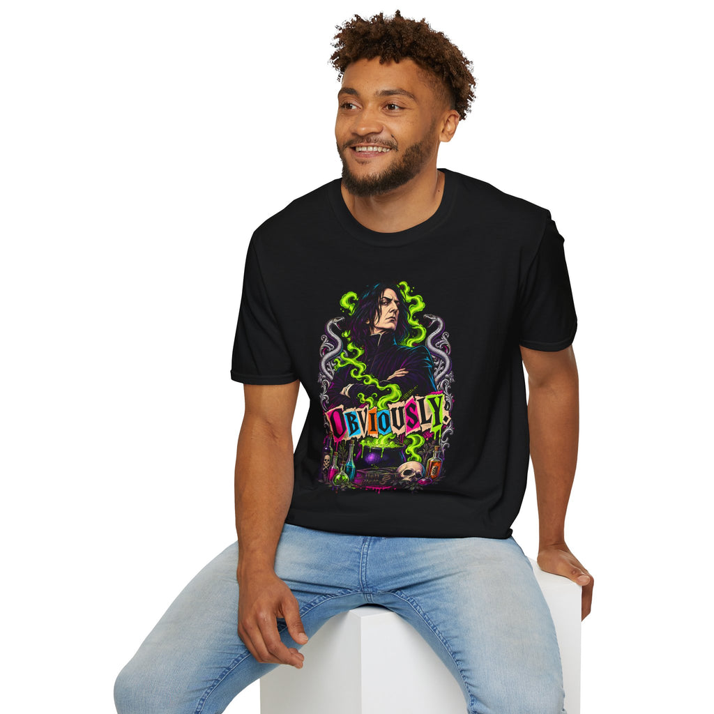 Professor Snape | Obviously | Harry Potter Dark Magical T-Shirt