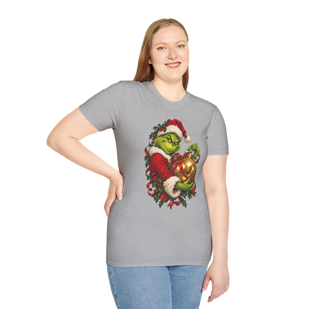 The Grinch | Christmas Baubles T-Shirt