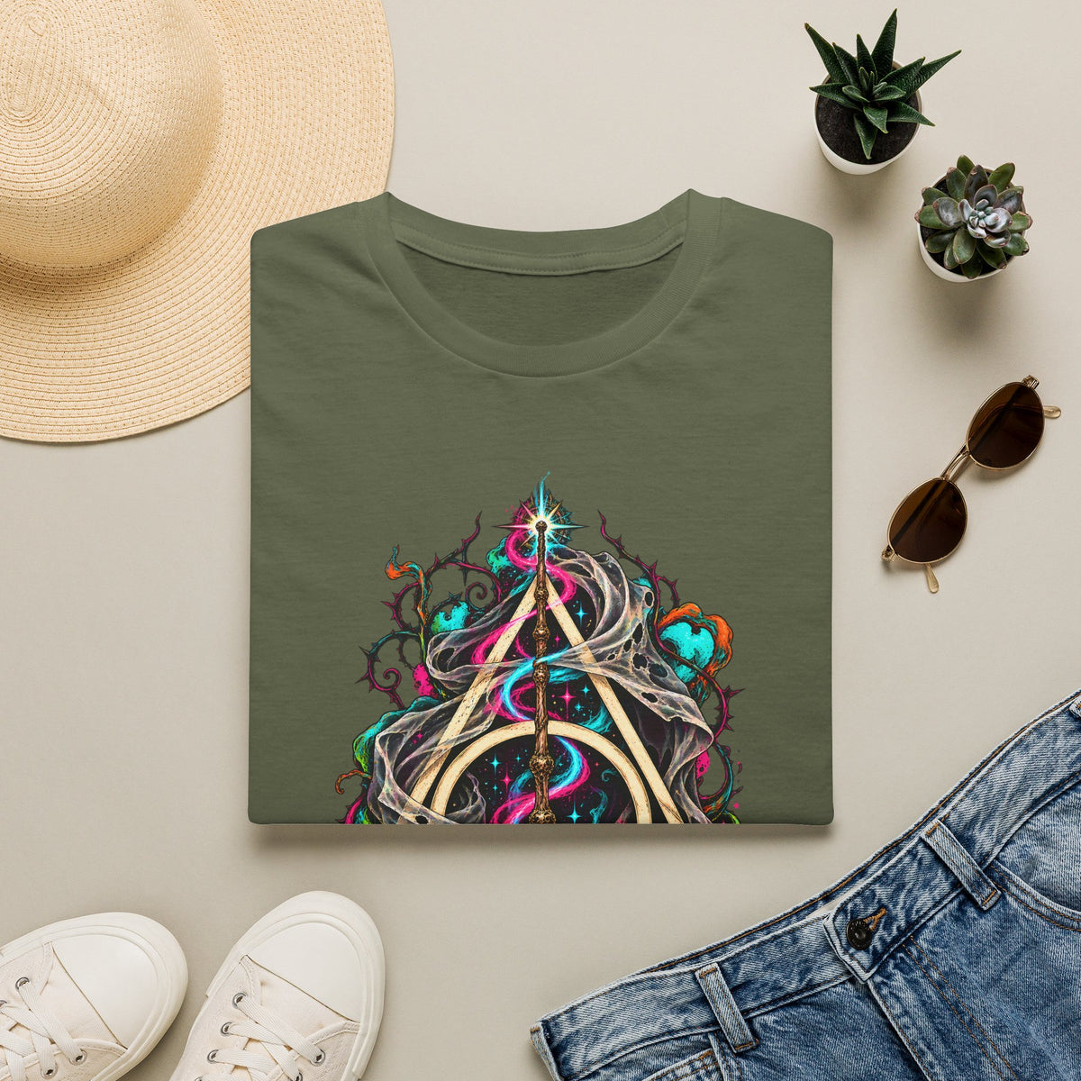 Deathly Hallows | Harry Potter Graphic T-Shirt