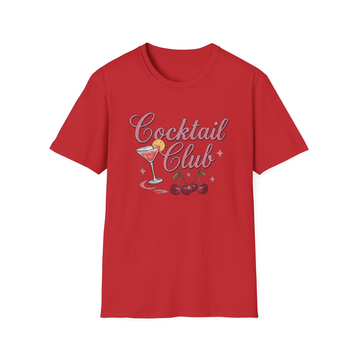 Cocktail Club - Girlie Drinks / Cocktails T-Shirt