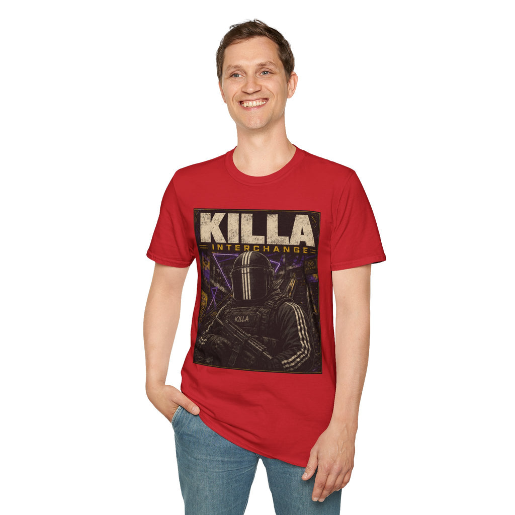 KILLA Interchange Graphic T-Shirt — Gamer FPS Video Game Tee