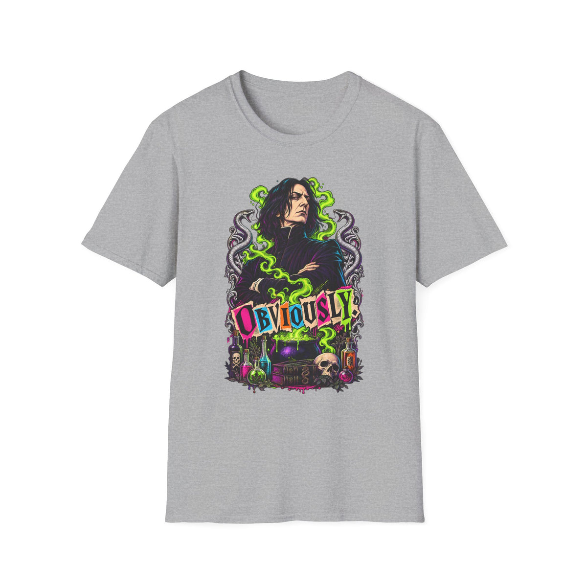 Professor Snape | Obviously | Harry Potter Dark Magical T-Shirt