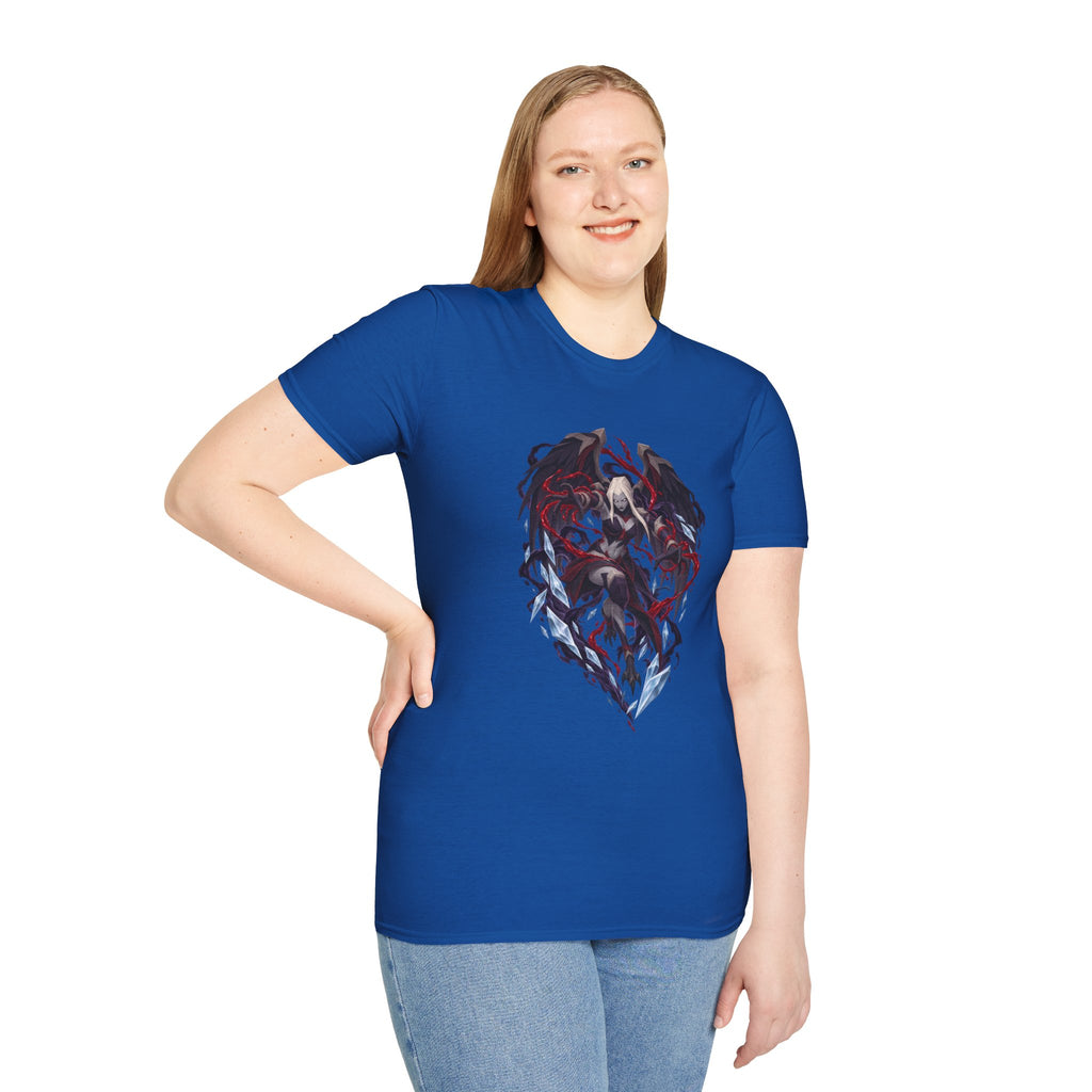 Heart Shard Nex OSRS | Runescape Inspired Graphic T-Shirt | Dark Anime