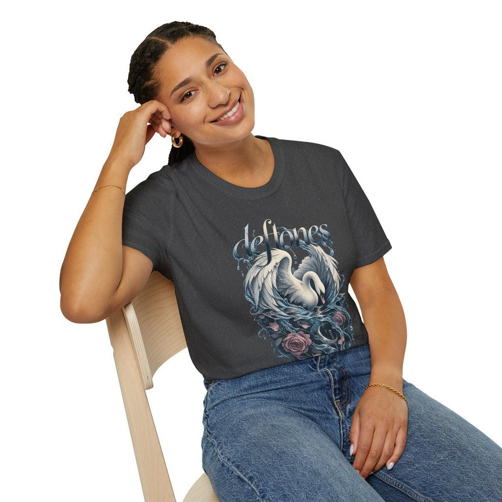 Deftones | Swan Song | Metal Band Graphic T-Shirt