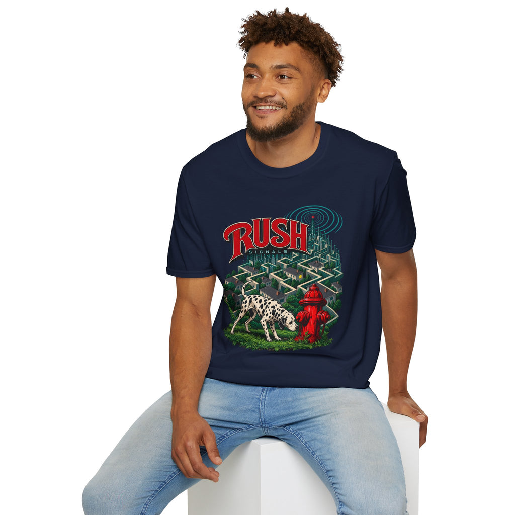 Rush | Signals | Prog Band Band Dalmatian T‑Shirt