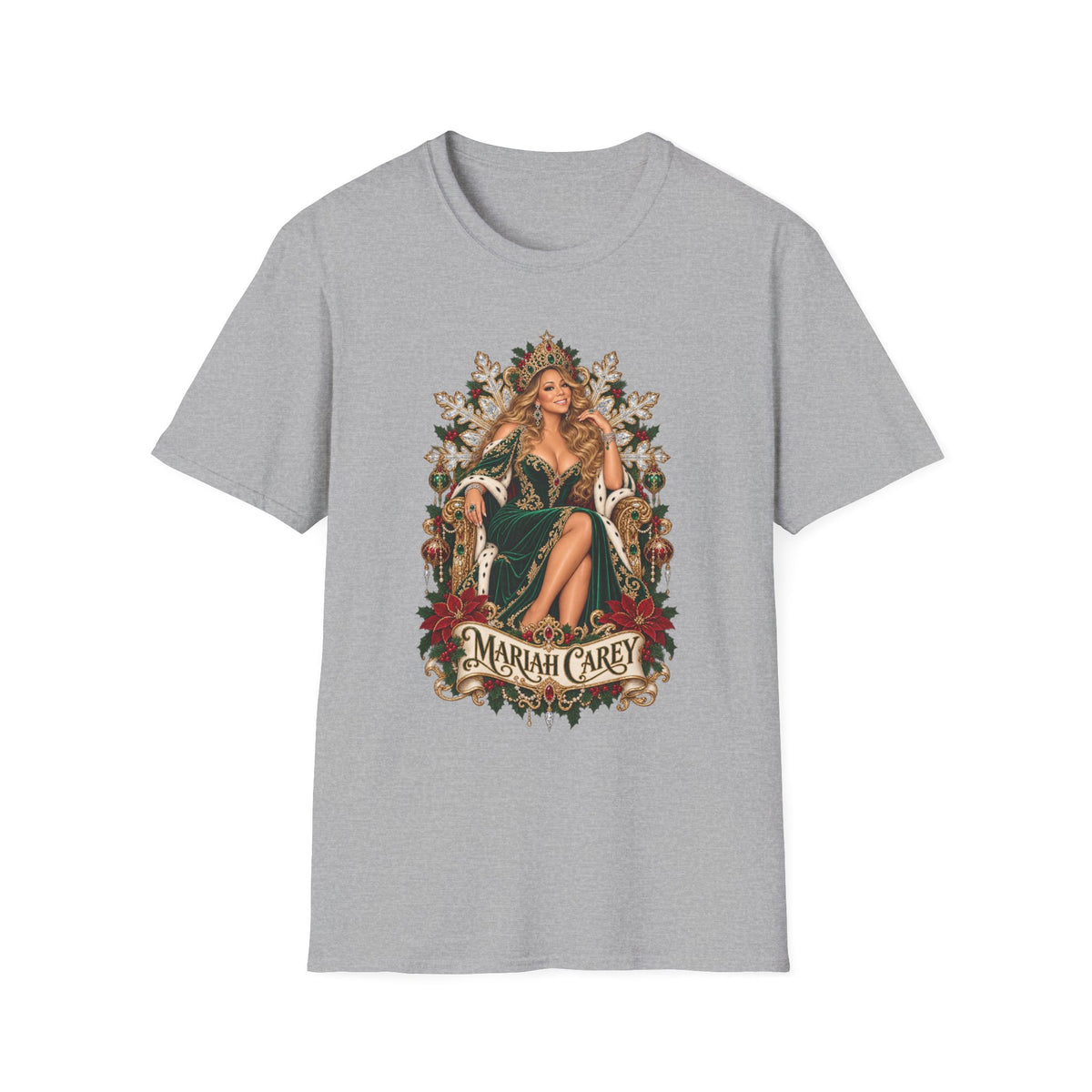 Mariah Carey | Christmas Queen | Christmas T-Shirt