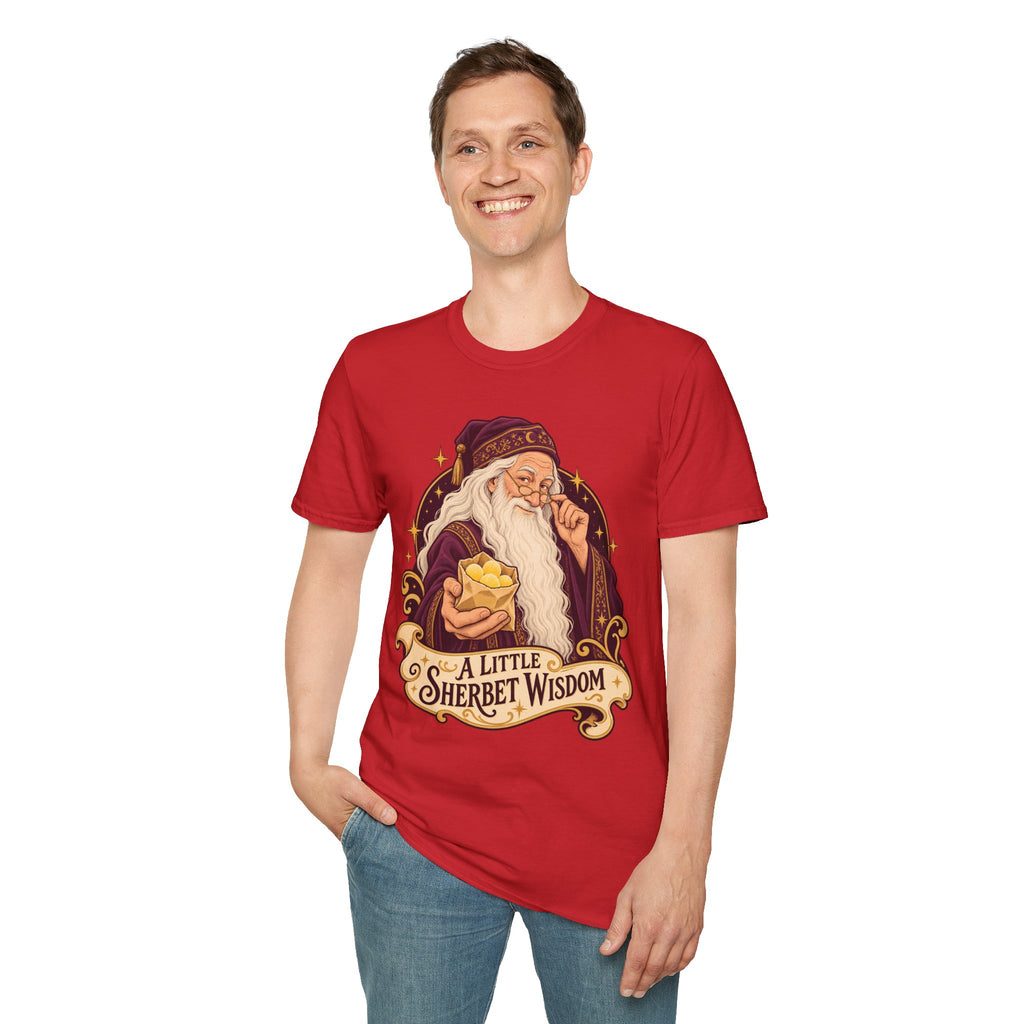 Dumbledore | Sherbet Lemon? | Harry Potter Illustration T‑Shirt