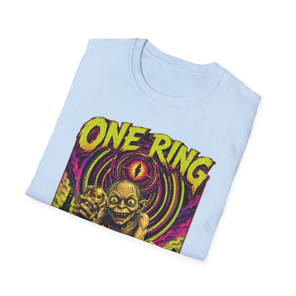 One Ring Zero Chill T-Shirt — Gollum Fantasy Horror Graphic Tee