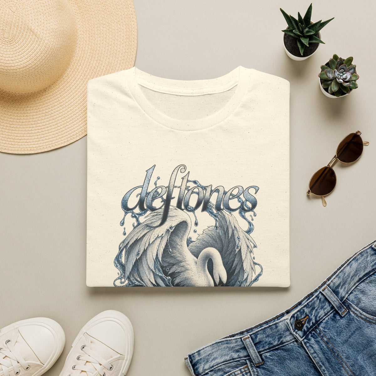 Deftones | Swan Song | Metal Band Graphic T-Shirt