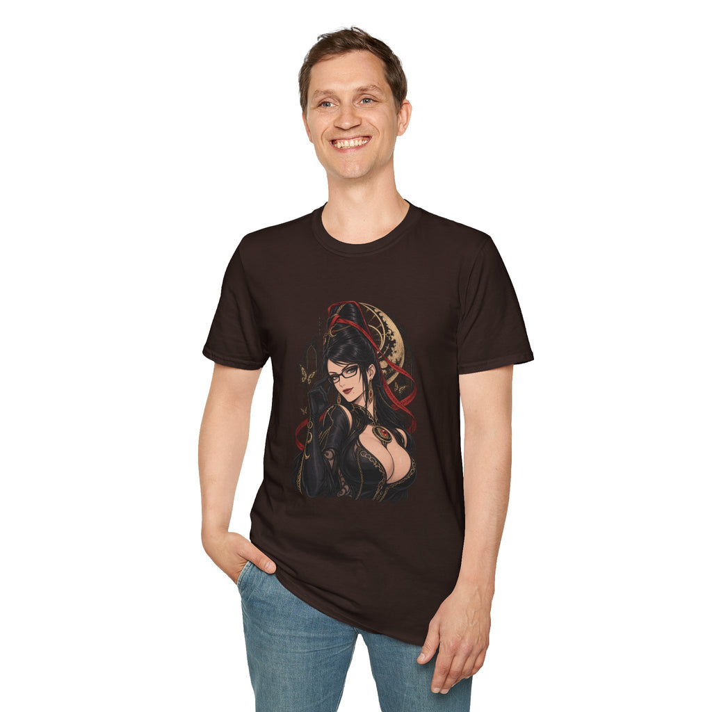 Bayonetta | Sexy Pin Up Gothic Anime Sorceress T-Shirt