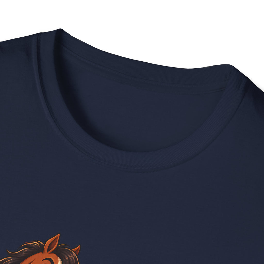 The Wrong Kind of Stud | Funny Horse Graphic T-Shirt