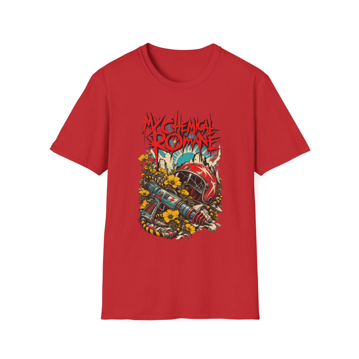 My Chemical Romance | Bulletproof | Rock Band T-Shirt