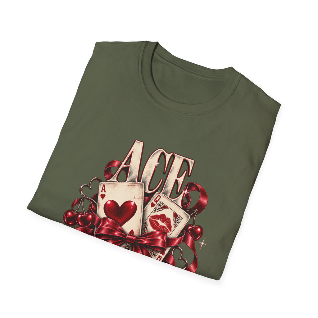 Ace Rejects | Sugababes | Playing Card Ace of Hearts T Shirt