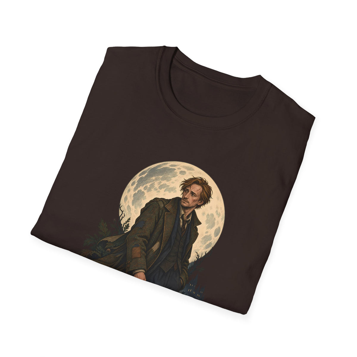 Lupin | Harry Potter Moon Graphic T Shirt