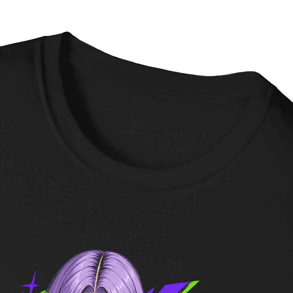 Violet | Anime Cyber Sexy Pin Up Girl T-Shirt