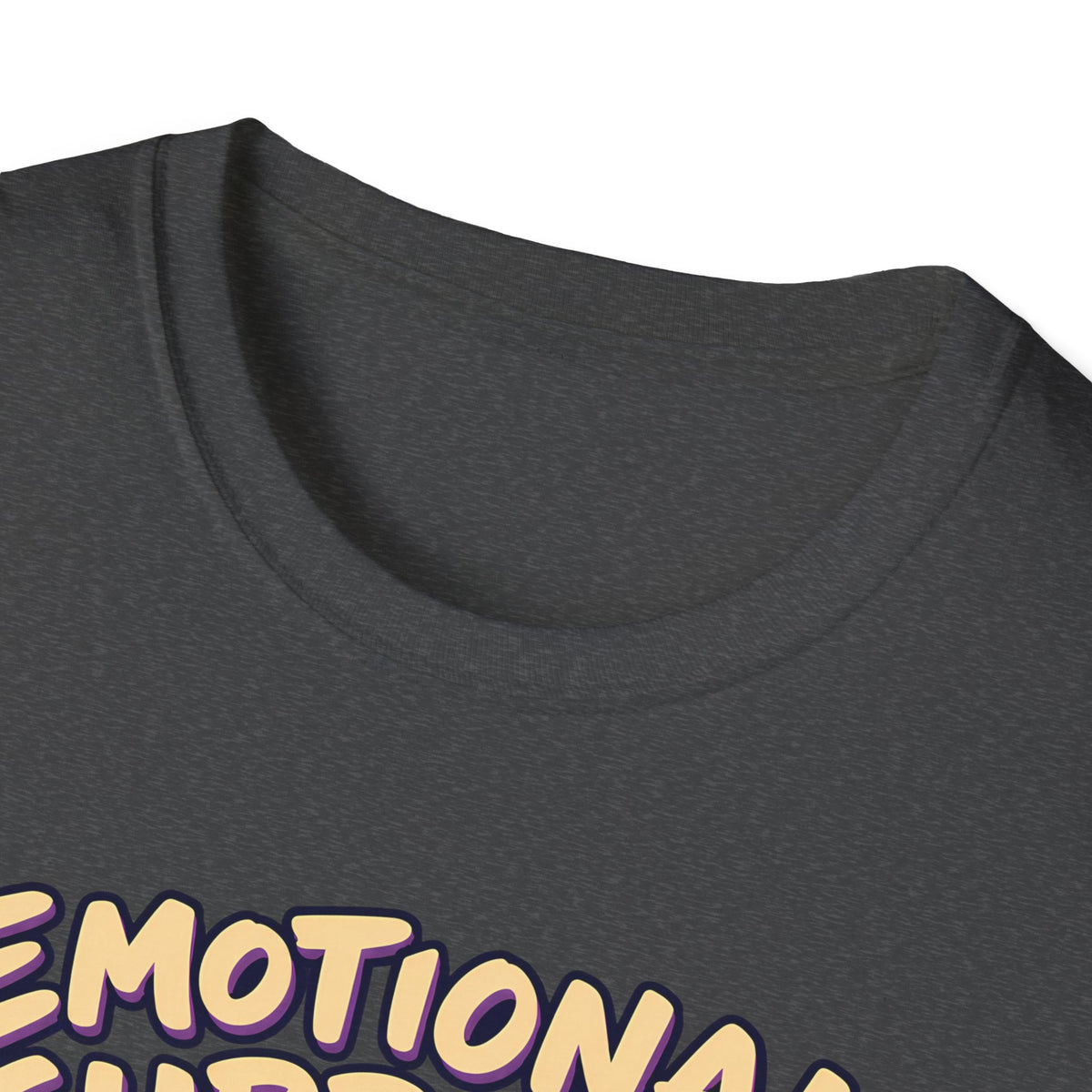Emotional Support Snacks | Cute Dragon Eating Popcorn Anime Shirt