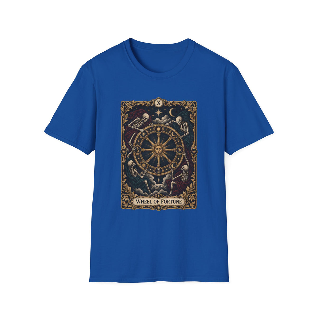 Wheel of Fortune | Tarot | Tee