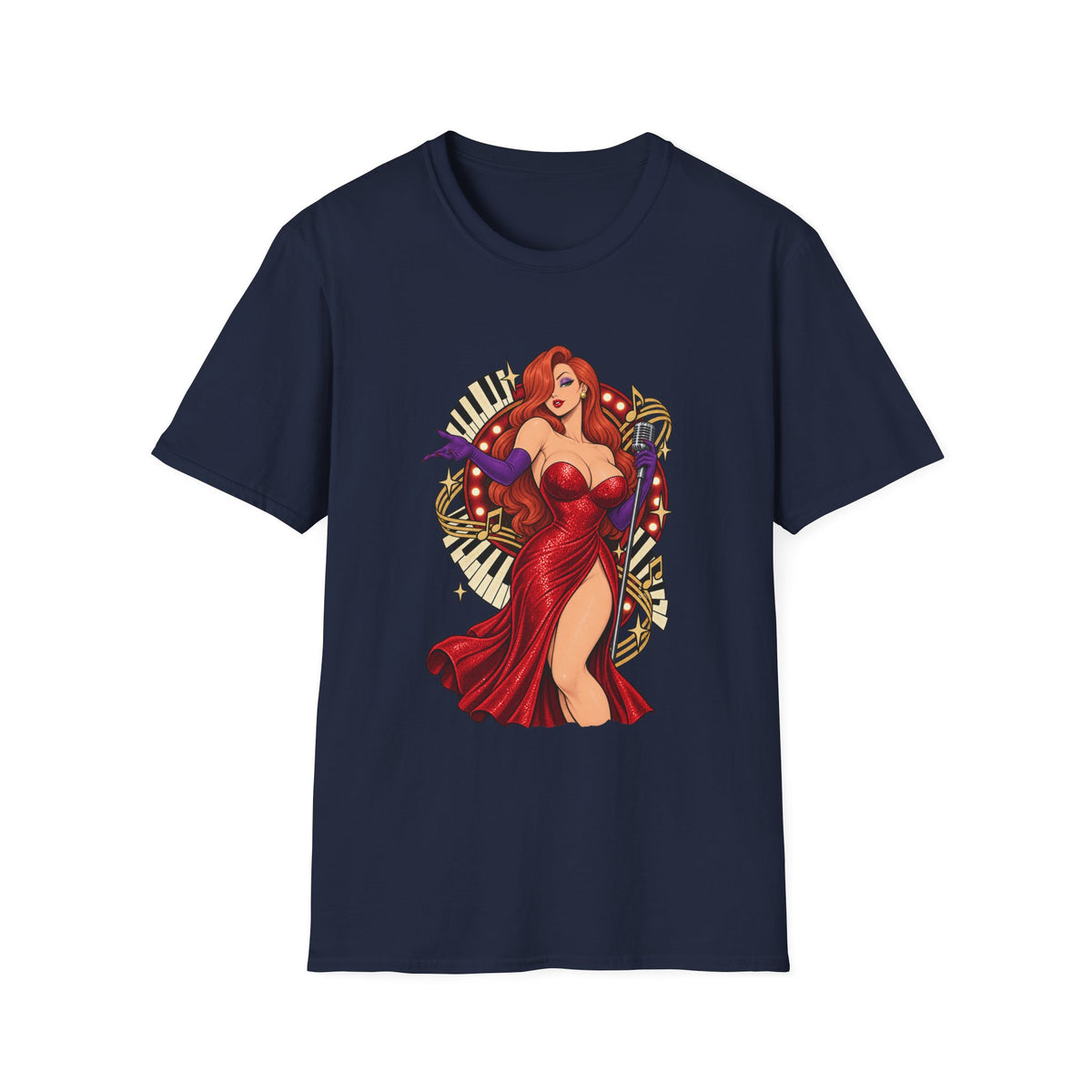 Jessica Rabbit | Cartoon Singer Looney Tunes Pin Up Style