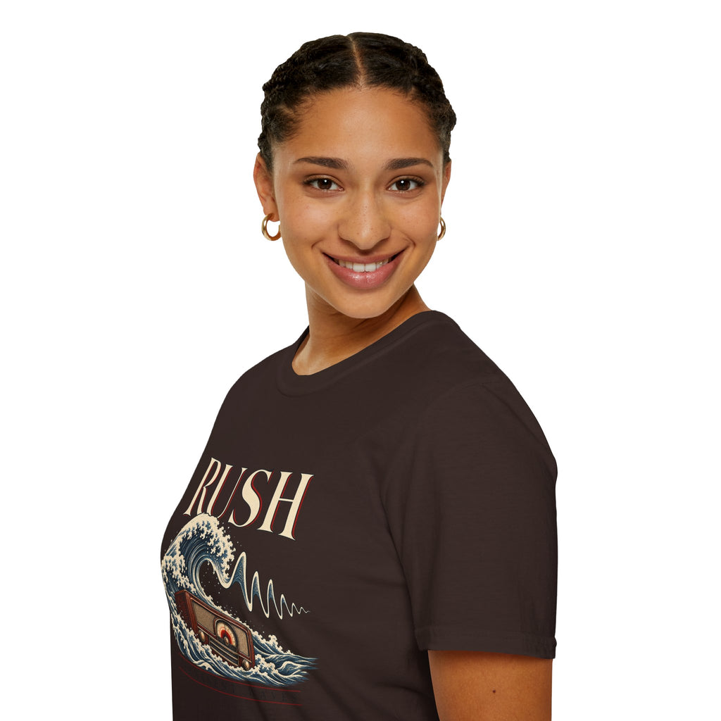 Rush | Permanent Waves | Prog Band T-Shirt