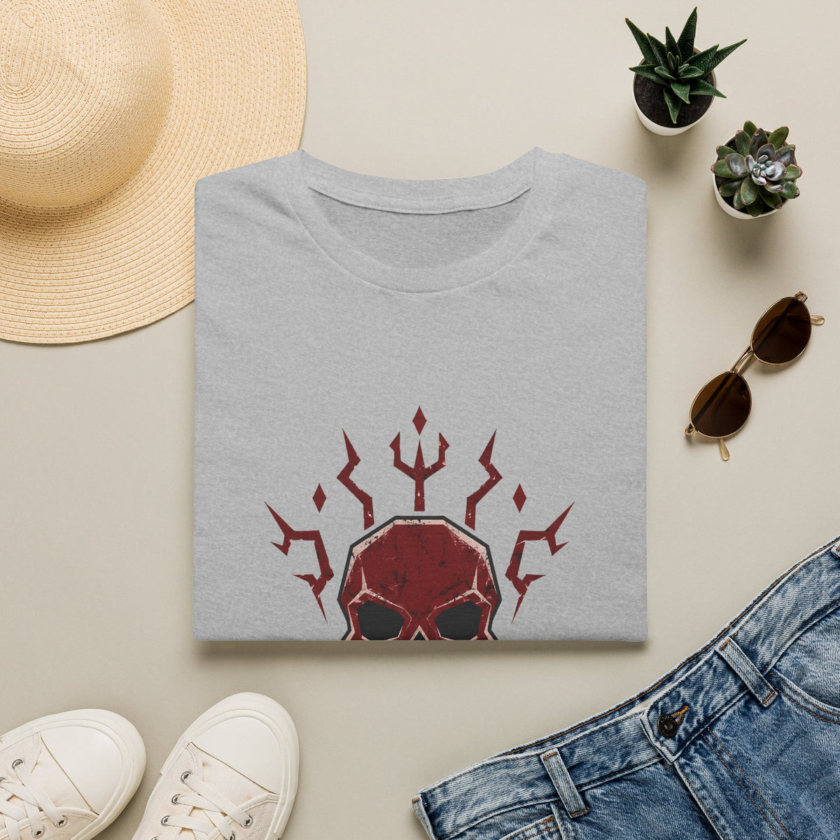 Taste Vengeance OSRS Runescape Skull T-Shirt