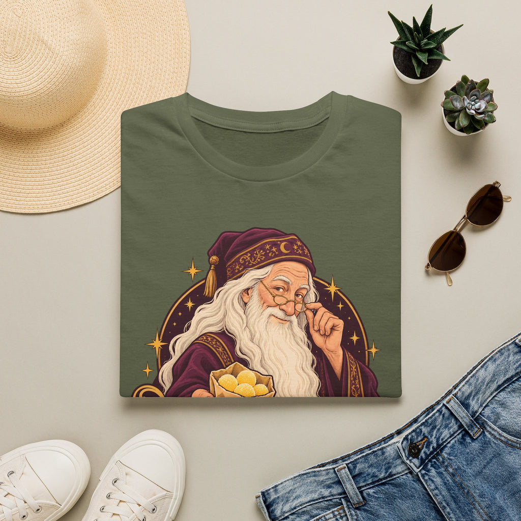 Dumbledore | Sherbet Lemon? | Harry Potter Illustration T‑Shirt