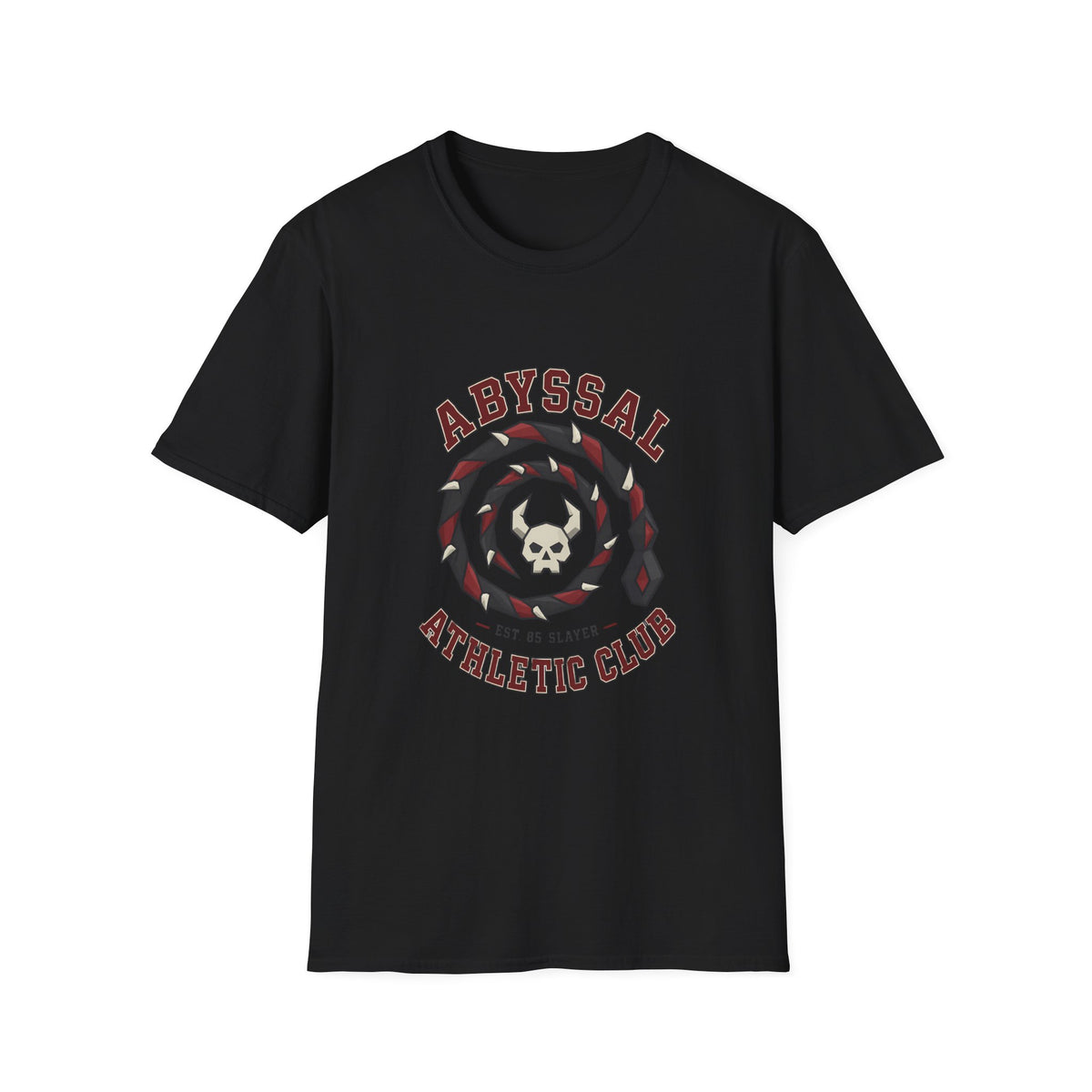Abyssal Athletic Club T‑Shirt Runescape/OSRS Inspired Abyssal Whip