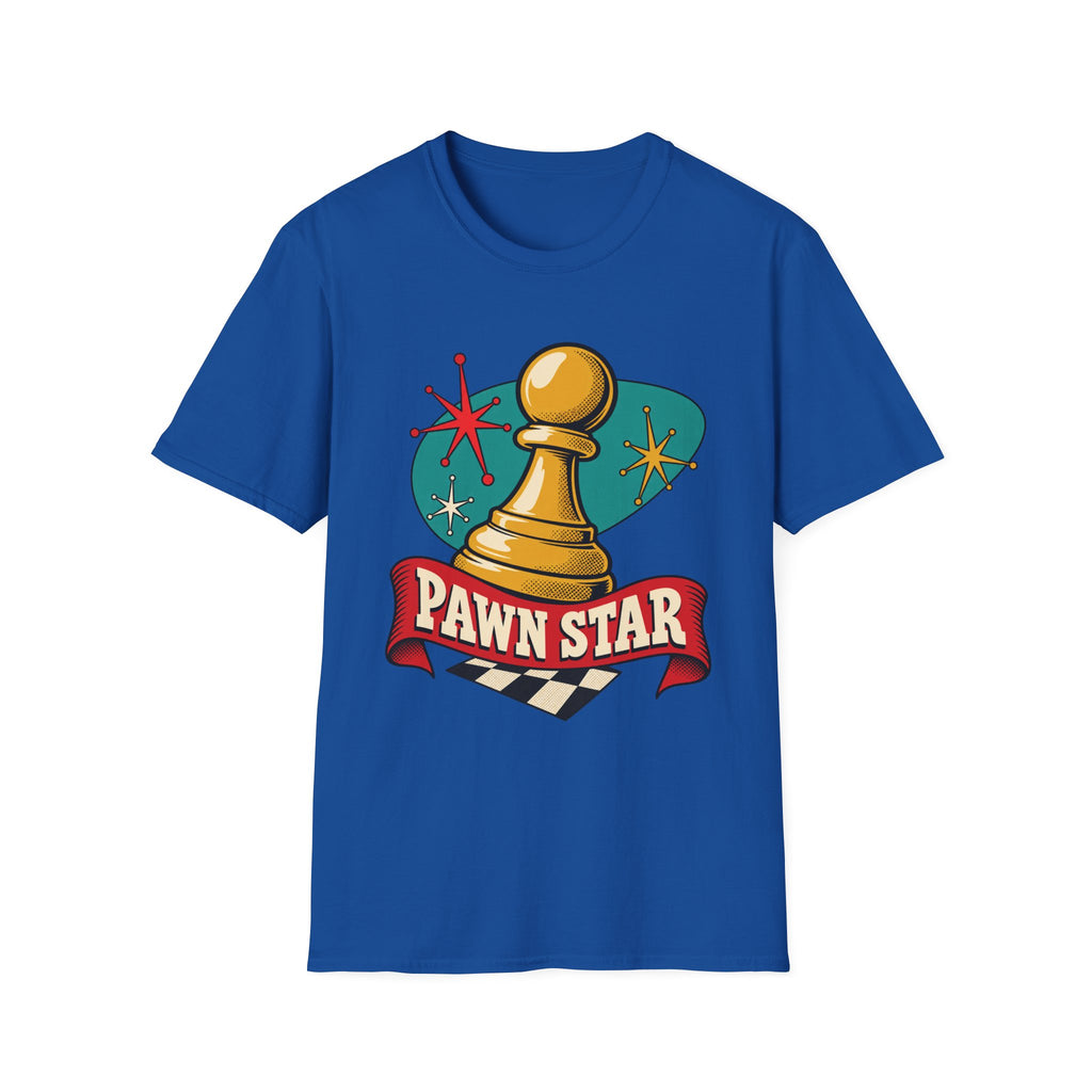 Pawn Star Chess | Retro Pawn Star | Graphic Tee