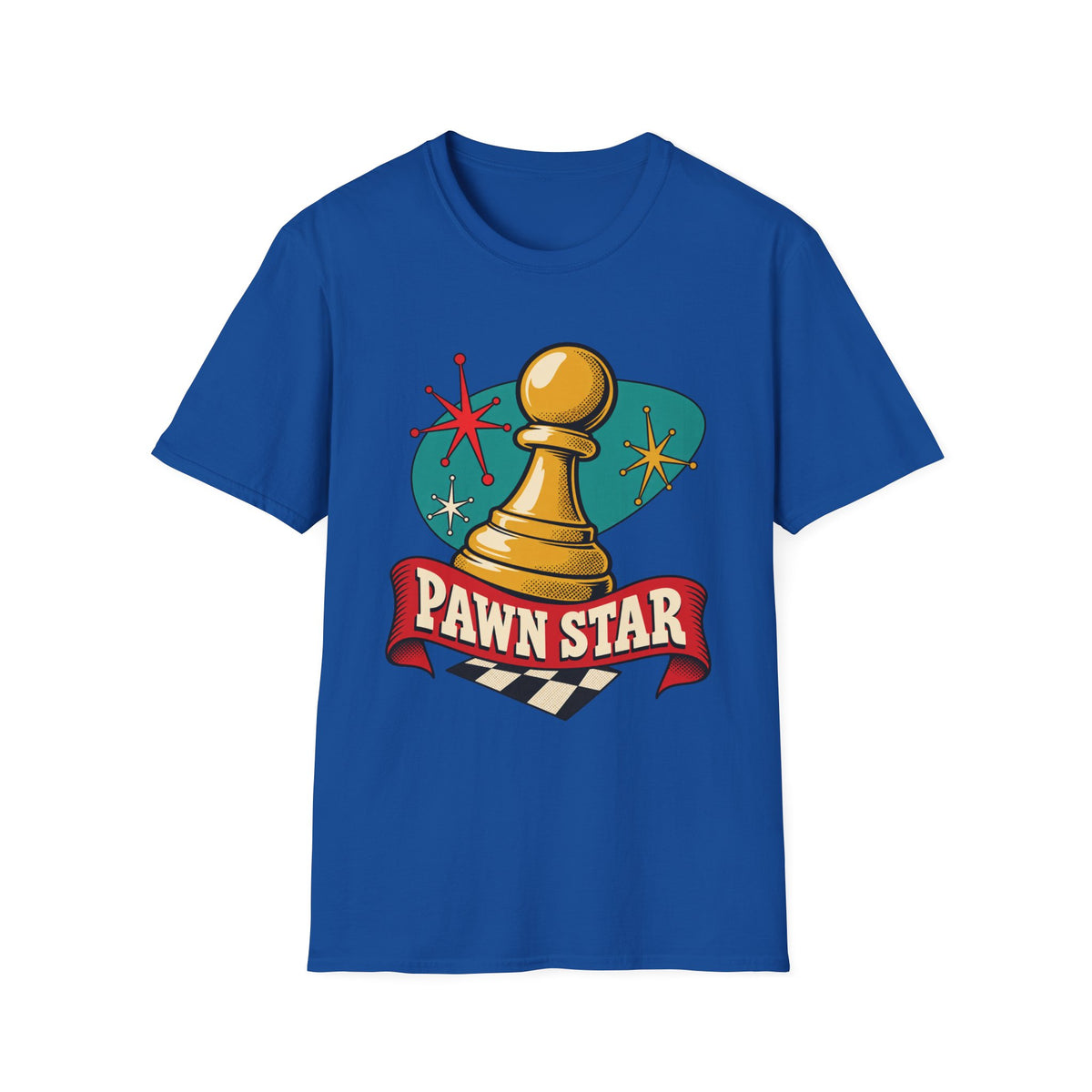 Pawn Star Chess | Retro Pawn Star | Graphic Tee